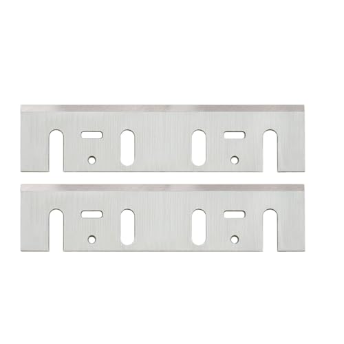 2 stücke HSS 136mm Hobel Klingen for 1804N 136x32x3mm Elektrische Holzbearbeitung Werkzeuge von Fitaulip