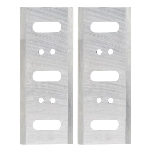 2 stücke HSS Elektrische Hobel Klinge 90x38x3mm Reversible Holz Messer for Holzbearbeitung Maschinen Teile Schneiden werkzeug von Fitaulip