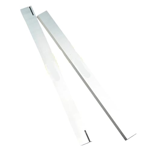 2 stücke HSS Hobel Klinge 260x20x3mm Holz Messer Holzbearbeitung Teile for HC260 Elektrische Power Werkzeug zubehör von Fitaulip