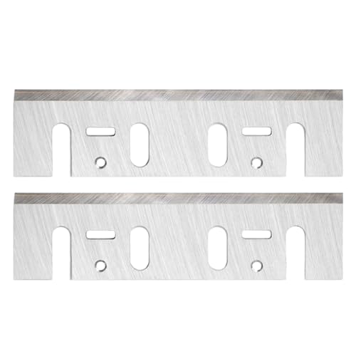 2 stücke HSS Hobel Klinge for 1911B 1912B 1002BA Enkor Interskol 110x29x3mm Hobel Power Tool von Fitaulip