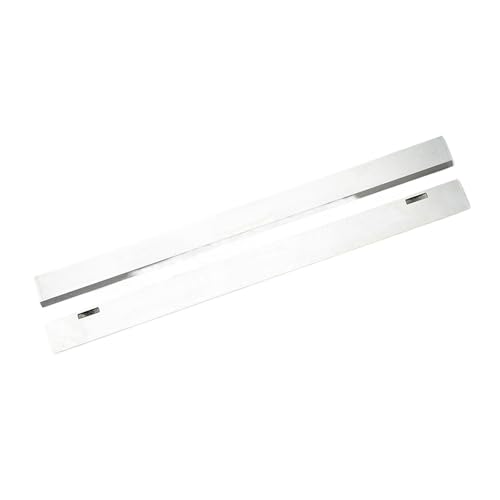 2 stücke HSS Hobel Klingen 260x20x3mm Dicke Messer for DW50 D27300 Elektrische Zubehör von Fitaulip