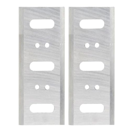 2 stücke Hartmetall Hobel Klinge 90 * 38 * 3mm Reversible Holz Messer for Holzbearbeitung Maschinen Teile von Fitaulip
