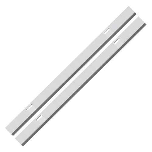 2 stücke Hobel Klingen Jointer Messer for DW733 TYPE2 Holzbearbeitung Maschine Dicke Hobel 320x19x3mm Wärme Behandelt von Fitaulip