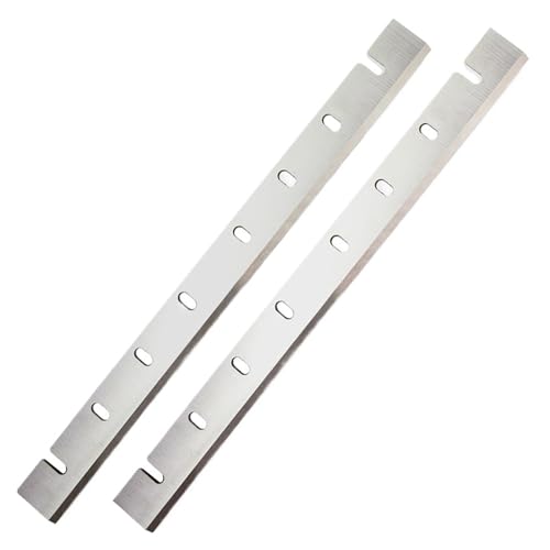 2 stücke Hobel Klingen Messer for DW733 DW7332 Dicke Hobelmaschinen Mit 12,5 Zoll Ersatz Wärme Behandelt von Fitaulip