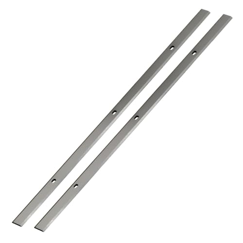 2PCS 12-1/2" HSS Hobelmesser Abrichtmesser for 22-560 22-565 TP400LS Craftsman 21758 Wen 6550 Triton TPT125 von Fitaulip