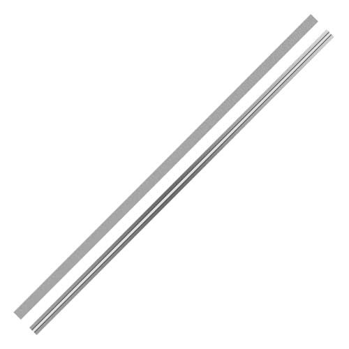 2Pcs 306mm x 8mm x 2mm Hobel Klingen Messer for Dicke Hobel Jointer HSS Doppel-rand 2Pcs 306mm x 8mm x 2mm Hobel Klingen Messer for Dicke Hobel Jointer HSS Doppel-rand von Fitaulip
