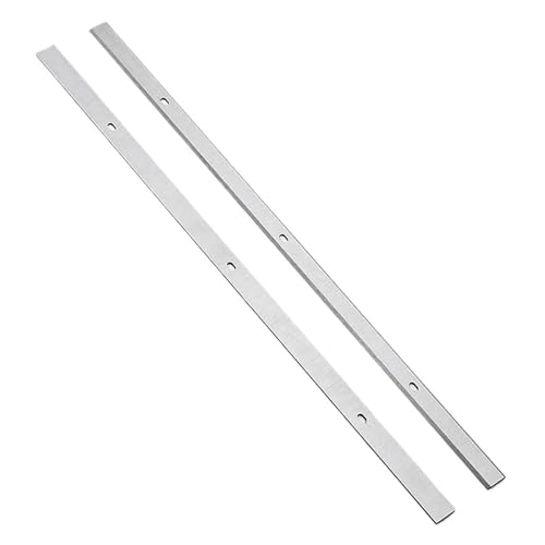 2Pcs 320mm Holz Hobel Klinge HSS Elektrische for TPT125 TP305 TP400LS 22-565 Stahl Doppel Rand von Fitaulip