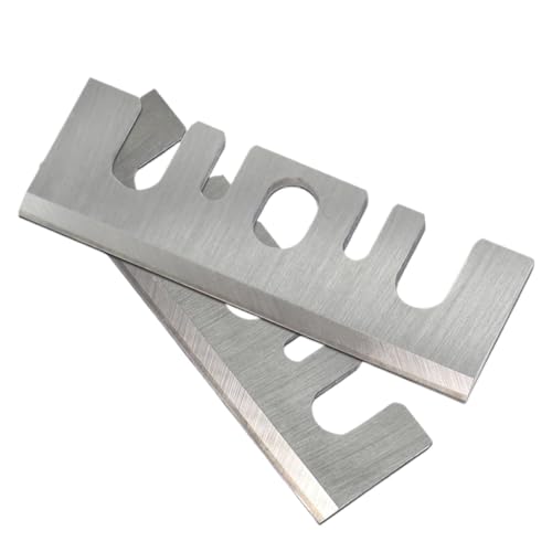 2Pcs 82mm x 29mm x 3mm TCT Hobel Klinge Messer for FP20A P20ST P20SF P20SB P20A FP20SA Elektrische von Fitaulip