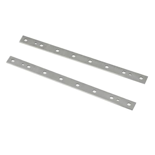 3 Stück 12,5 Zoll Hobelklingen for DW734 HSS-Ersatzmesser von Fitaulip
