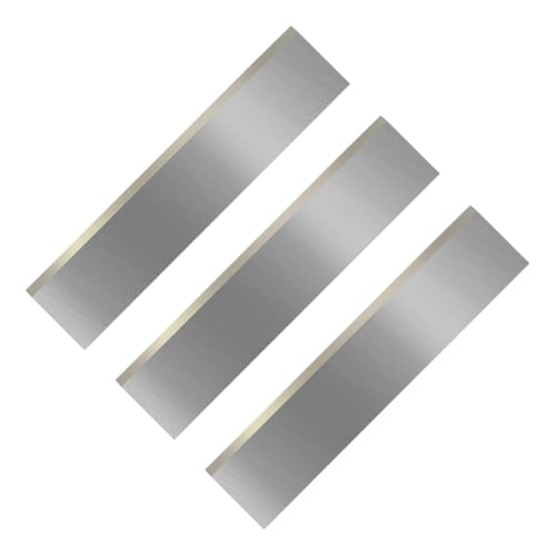 3 Stück 150 × 20 × 3 mm Hobelmesser Abrichtmesser nachschärfbar for KITY 535 432 und andere elektrische Dickenhobelmaschinen HSS 3 Stück 150 × 20 × 3 mm Hobelmesser Abrichtmesser nachschärfbar for KITY 535 432 und andere elektrische Dickenhobelmaschinen HSS von Fitaulip