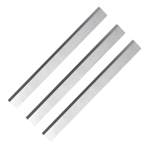 3 Stück 210 x 20 mm Hobelklingen HSS Ersatz for Industrie- und Abrichtmesser oder alle Hobel mit Dicke von Fitaulip