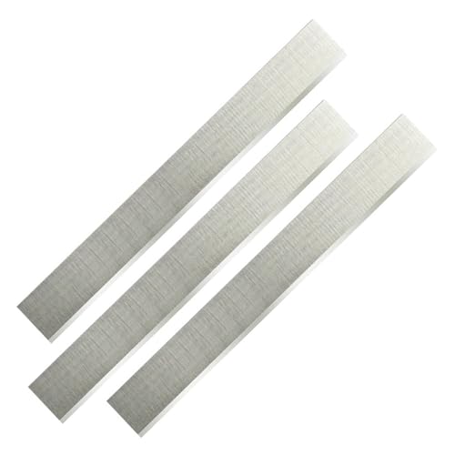 3 Stück 8 Zoll Industriehobel- und Abrichthobelmesser, Ersatz for Modell G6698 Oliver, andere 8 Zoll Dicke von Fitaulip