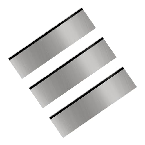 3 stücke 110 × 30 3mm Hobel Klingen Jointer Messer TCT HSS Nachschärfbar for Holzbearbeitung Maschine(TCT - 3pcs) von Fitaulip