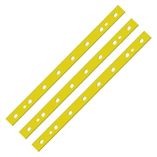 3 stücke 13 "Hobel Klingen Jointer Messer Zinn Beschichtet Nachschärfbar for DW735 DW735X DW7352 Holzbearbeitung Maschine von Fitaulip