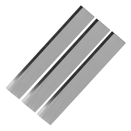 3 stücke 150 × 25 3mm HSS Hobel Klingen Jointer Messer Set Nachschärfbar 6 zoll for Holzbearbeitung Dicke von Fitaulip