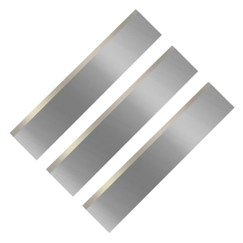 3 stücke 160mm × 20mm × 3mm Nachschärfbare Hobelmesser Messer Fit for Elektrische Jointer Maschinen HSS 3 stücke 160mm × 20mm × 3mm Nachschärfbare Hobelmesser Messer Fit for Elektrische Jointer Maschinen HSS von Fitaulip