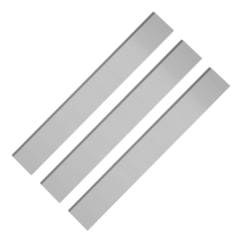 3 stücke 210 × 30 3mm HSS Industrielle Hobel Klingen Jointer Messer Nachschärfbar for Holzbearbeitung Maschine Werkzeuge von Fitaulip