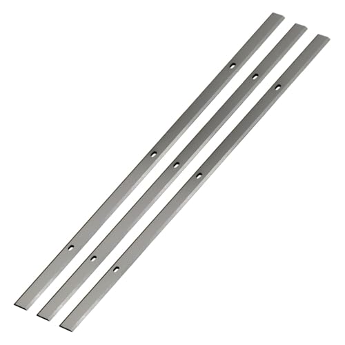 3 stücke 333 × 12 1,5mm Hobel Klingen Jointer Messer HSS Doppel-Edge for Holzbearbeitung Maschine Ryobi AP1300 von Fitaulip
