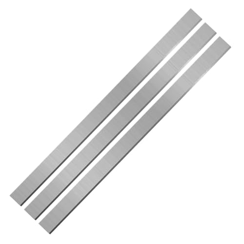 3 stücke 400 × 25 3mm HSS Hobel Klingen Jointer Messer Set for Holzbearbeitung Werkzeuge Dicke Jointers von Fitaulip