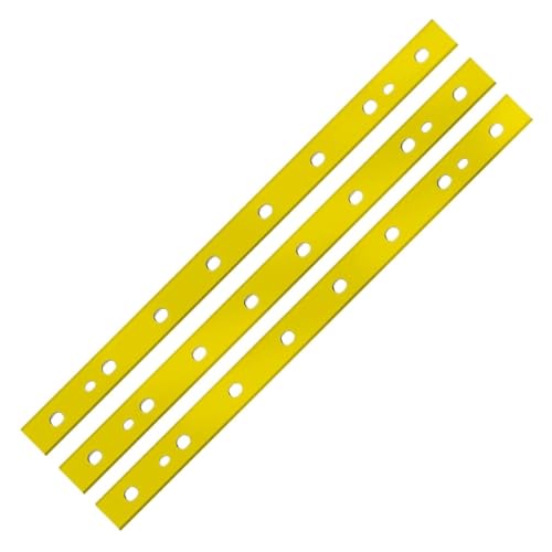3 stücke 735 13 Zoll Hobel Klingen Messer HSS Zinn for Dw735 Dw7352 Dw735X Dicke Hobel von Fitaulip