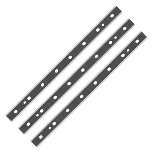 3 stücke DW734 12-1/2 "Hobel Klinge Jointer Messer Nachschärfbar for Holzbearbeitung Dickenhobel DW7342 von Fitaulip