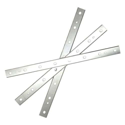 3 stücke HSS Hobel Klingen Messer for DW734 7342 Dicke Hobel Mit 12,5 Zoll Ersatz Wärme Behandelt von Fitaulip