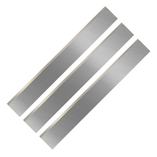 3pcs HSS 260mm×20mm×3mm Planer Blades Knives For Cutter Head Of Electric Jointer Thicknesser Surface Machines von Fitaulip
