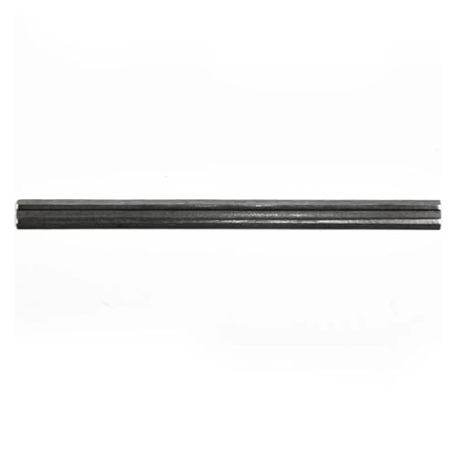 4 Stück 82 mm elektrische Hobelklingen HSS wendbare Holzhobelmesser for weiche und harte Hölzer Sperrholzplatten Holzbearbeitungsmaschinenteile(82x5.5x1mm) von Fitaulip