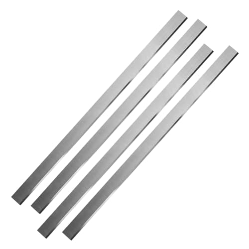 4 stücke 20 zoll Hobel Klingen Elektrische Jointer Messer Nachschärfbar for Holzbearbeitung Maschine 508 × 25 3mm von Fitaulip
