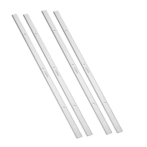 4 stücke HSS Hobel Klinge High Speed ​​Stahl DH330 Doppel for Kit 13 Zoll-1/2 Zoll Tragbare von Fitaulip