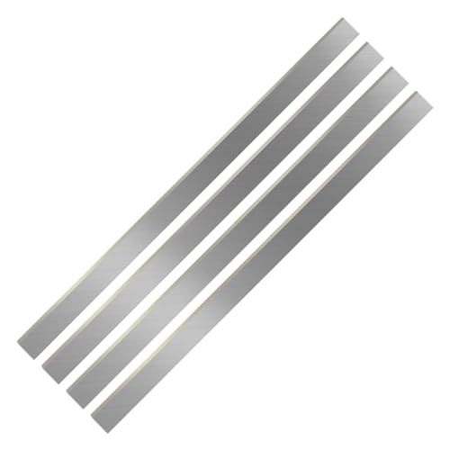 4pcs 610×30×3mm Planer Blades Resharpenable For Electric Thickness Jointer Cutter Head HSS 4pcs 610×30×3mm Planer Blades Resharpenable For Electric Thickness Jointer Cutter Head HSS von Fitaulip