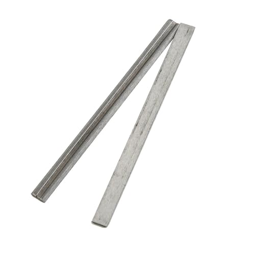 6 stücke 82mm Reversible Elektrische Hobel Klingen Boxed HSS for Tragbare Messer Klinge Holz von Fitaulip