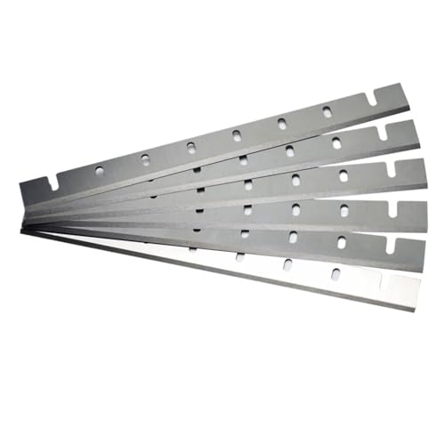6pcs Planer Blades Knives For DW733 DW7332 Thickness Planers With 12.5 Inches Replacement Heat Treated von Fitaulip
