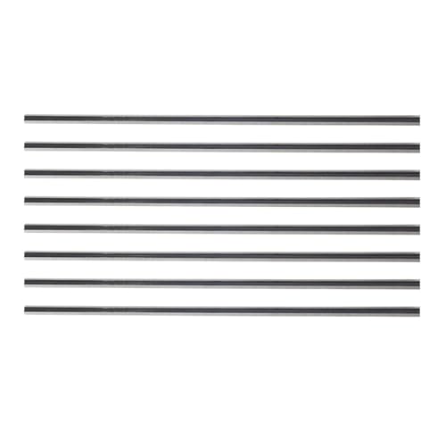 8 stücke 306x8x2,0mm Hobel Klingen Messer HSS Ersatz for 2012 Und 2012NB Dicke Wärme Behandelt Doppel Rand von Fitaulip