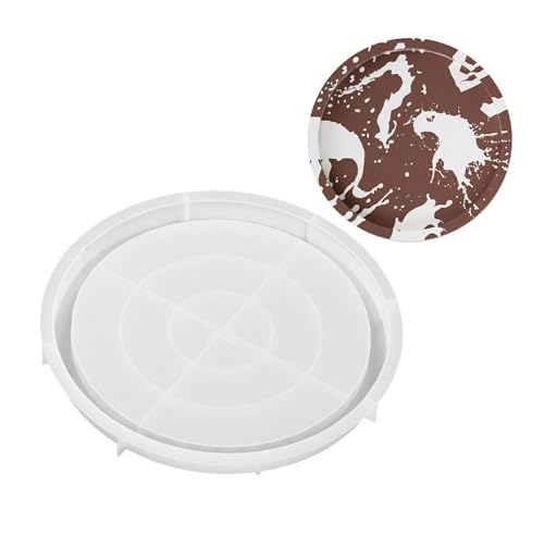 Fitooles Silikon-Teller-Formen, runde Epoxidharz-Gussformen, geeignet für Harzguss Fitooles Silikon-Teller-Formen, runde Epoxidharz-Gussformen, geeignet für Harzguss von Fitooles