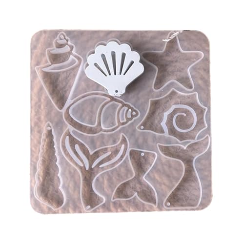Ohrring-Formen für Halskette, Schmuck, Anhänger, Basteln, Schlüsselanhänger, Anhänger, Geschenk für Frauen und Mädchen, Epoxidharz, Silikon von Fitooles