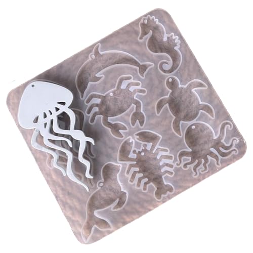 Ohrring-Formen für Halskette, Schmuck, Anhänger, Basteln, Schlüsselanhänger, Anhänger, Geschenk für Frauen und Mädchen, Epoxidharz, Silikon Ohrring-Formen für Halskette, Schmuck, Anhänger, Basteln, Schlüsselanhänger, Anhänger, Geschenk für Frauen und Mädchen, Epoxidharz, Silikon von Fitooles