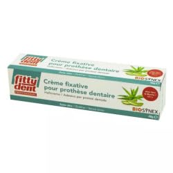 Fittydent Fixative Creme für Zahnersatz, 40 g von Fitty dent