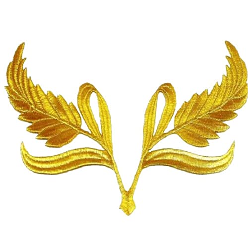 Engel Wings Eisen Auf Patch Diy Bestickte Applikation Bling Wings Reparatur Reparatur Für Jacken T-shirt Hut-rucksäcke Dekoration von Fituenly
