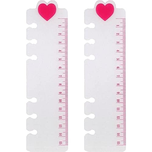 Fituenly 2 Stück 6 Löcher Seiten Binder Teiler Für Loseblatt-notizbuch Innenbinder Lineal Lesezeichen Für Notizbuchplaner A6 Fituenly 2 Stück 6 Löcher Seiten Binder Teiler Für Loseblatt-notizbuch Innenbinder Lineal Lesezeichen Für Notizbuchplaner A6 von Fituenly