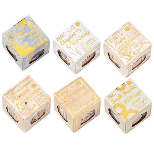 Fituenly 6 Packungen/los Holzstempel Impression Box Serie Stempel DIY Silikonkautschukstempel Symbolstempel Briefstempel Scrapbooking Stempel Kartenstempel Fituenly 6 Packungen/los Holzstempel Impression Box Serie Stempel DIY Silikonkautschukstempel Symbolstempel Briefstempel Scrapbooking Stempel Kartenstempel von Fituenly