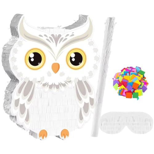 Fituenly Eule Pinata Geburtstag Dekorationen Für Mädchen Tier Party Spiel Liefert Eule Spielzeug Fituenly Eule Pinata Geburtstag Dekorationen Für Mädchen Tier Party Spiel Liefert Eule Spielzeug von Fituenly