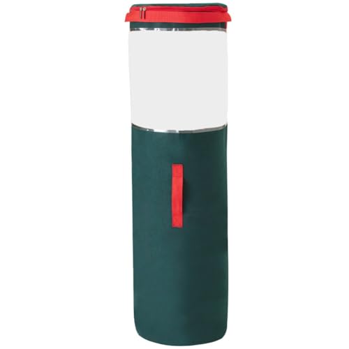 Fituenly Geschenkpapier-Organizer-Tasche, Geschenkpapier-Aufbewahrungstasche Transparentem Fenster, Geschenkpapier-Organizer Griffen Und Reißverschluss, Passend Für 24 Rollen Geschenkanhänger Fituenly Geschenkpapier-Organizer-Tasche, Geschenkpapier-Aufbewahrungstasche Transparentem Fenster, Geschenkpapier-Organizer Griffen Und Reißverschluss, Passend Für 24 Rollen Geschenkanhänger von Fituenly