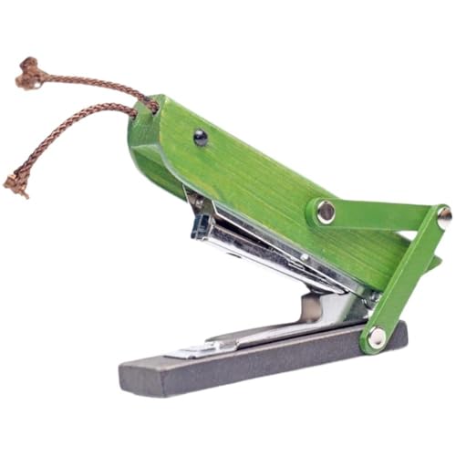 Fituenly Heuschrecken-hefter, Tierform-hefter, Hölzerner Heuschrecken-Desktop-Stitcher, Schreibtisch-dekor Für Schulbüro-schreibwaren Fituenly Heuschrecken-hefter, Tierform-hefter, Hölzerner Heuschrecken-Desktop-Stitcher, Schreibtisch-dekor Für Schulbüro-schreibwaren von Fituenly