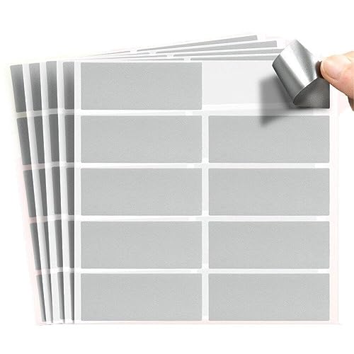 Rubbelsticker, 100 Stück Rechteckige Rubbel Etiketten Aufkleber für DIY Machen Sie Ihre eigenen Lotterie-Tombola-Tickets Meine Rubbellose Rubbelsticker, 100 Stück Rechteckige Rubbel Etiketten Aufkleber für DIY Machen Sie Ihre eigenen Lotterie-Tombola-Tickets Meine Rubbellose von Fituenly