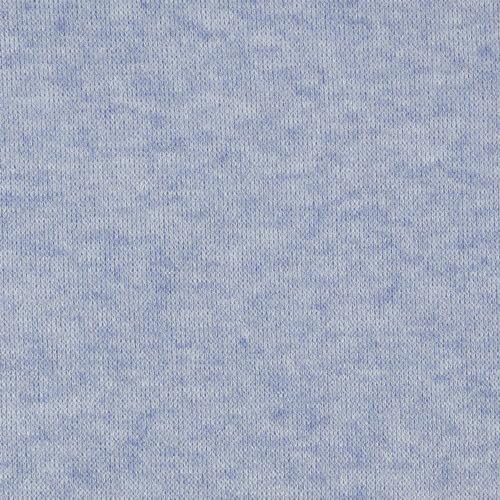 Strickstoff Jonas melange, hellblau (Länge am Stück: ab 50cm / Breite: 150cm) von Fitzibiz