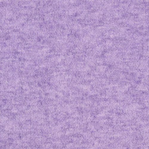 Strickstoff Jonas melange, lavendel (Länge am Stück: ab 50cm / Breite: 150cm) von Fitzibiz
