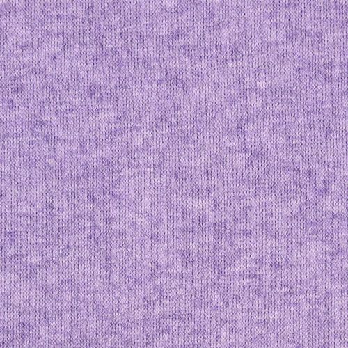Strickstoff Jonas melange, lavendel (Länge am Stück: ab 50cm / Breite: 150cm) von Fitzibiz
