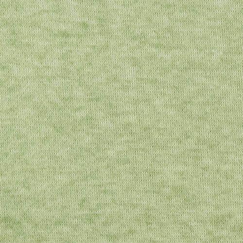 Strickstoff Jonas melange, lindgrün (Länge am Stück: ab 50cm / Breite: 150cm) von Fitzibiz