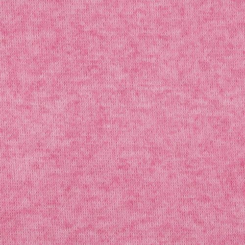 Strickstoff Jonas melange, pink (Länge am Stück: ab 50cm / Breite: 150cm) von Fitzibiz